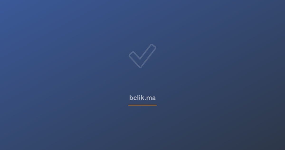 Comment bclik.ma Vérifie et Sécurise les Profils de Travailleurs Domestiques